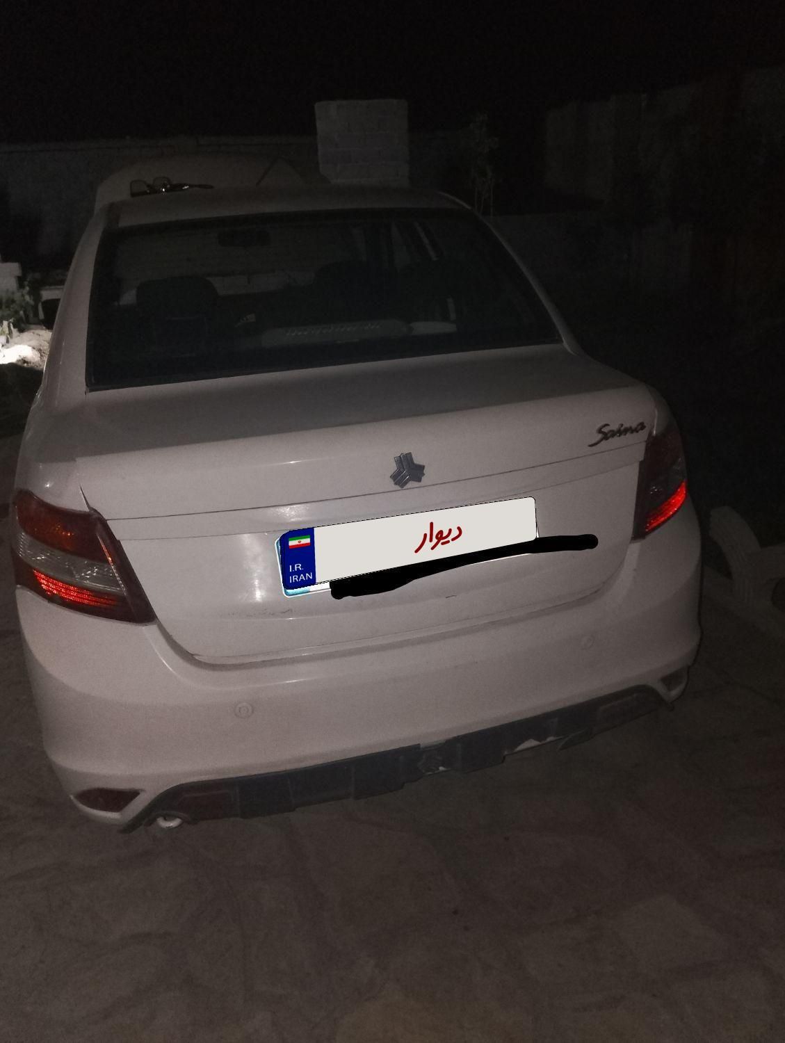 خودرو ساینا، EX آگهی ann_18518754