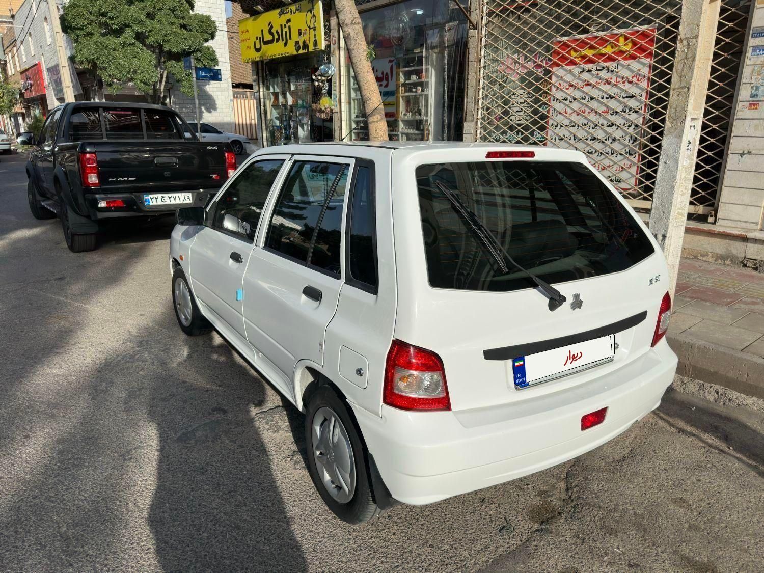 پراید 111 SE - 1399