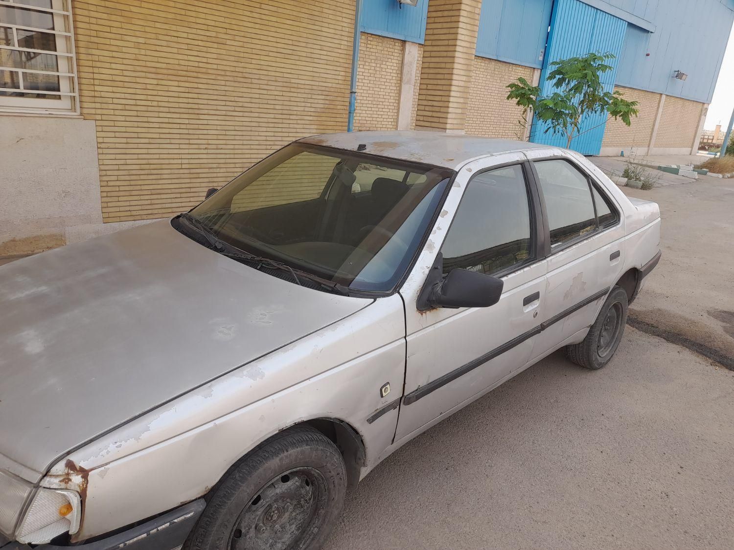 پژو 405 بنزینی GLX - TU5 - 1388