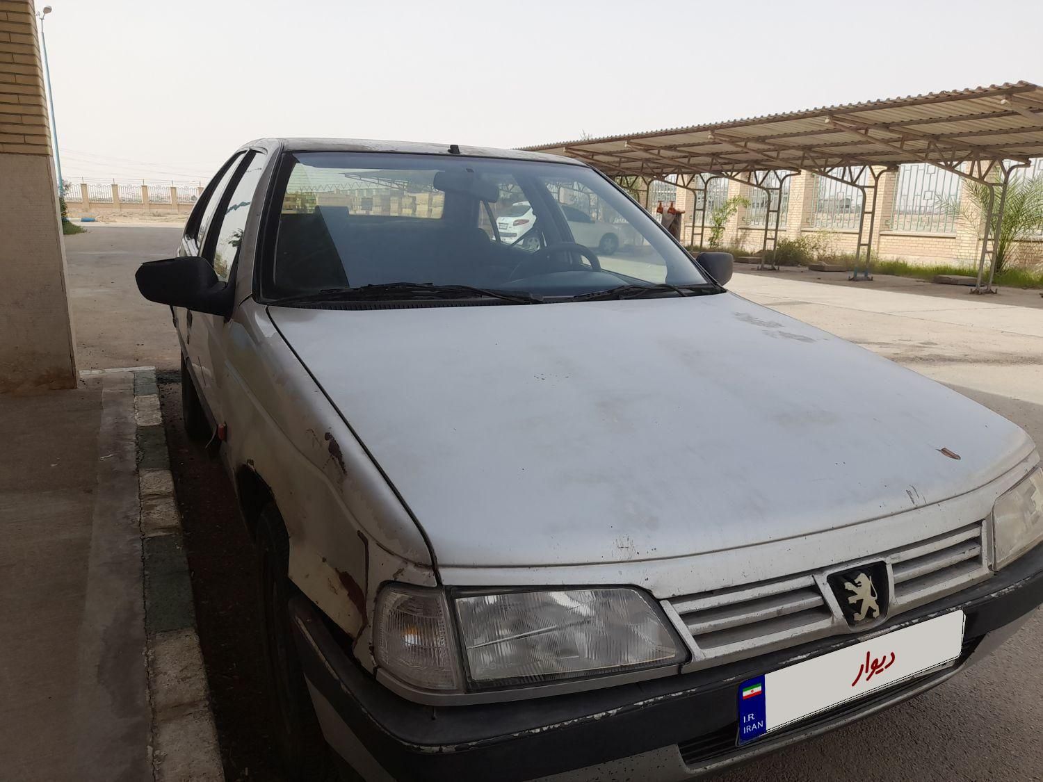 پژو 405 بنزینی GLX - TU5 - 1388