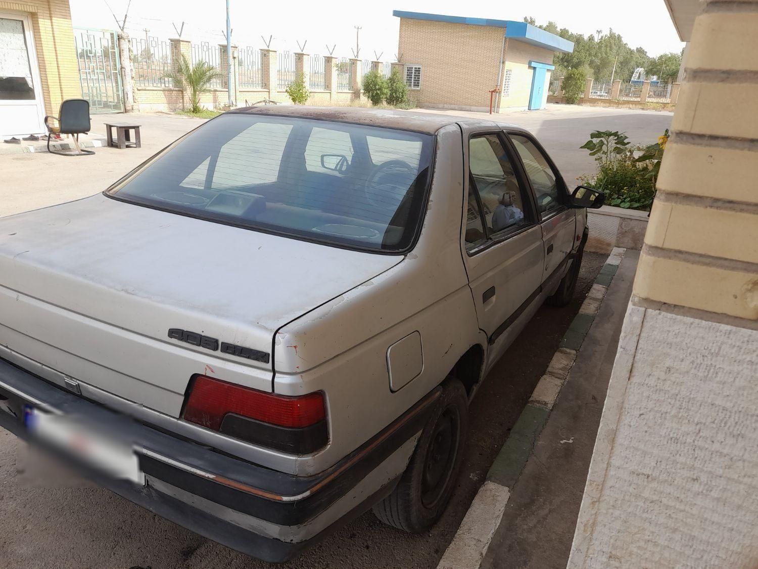 پژو 405 بنزینی GLX - TU5 - 1388