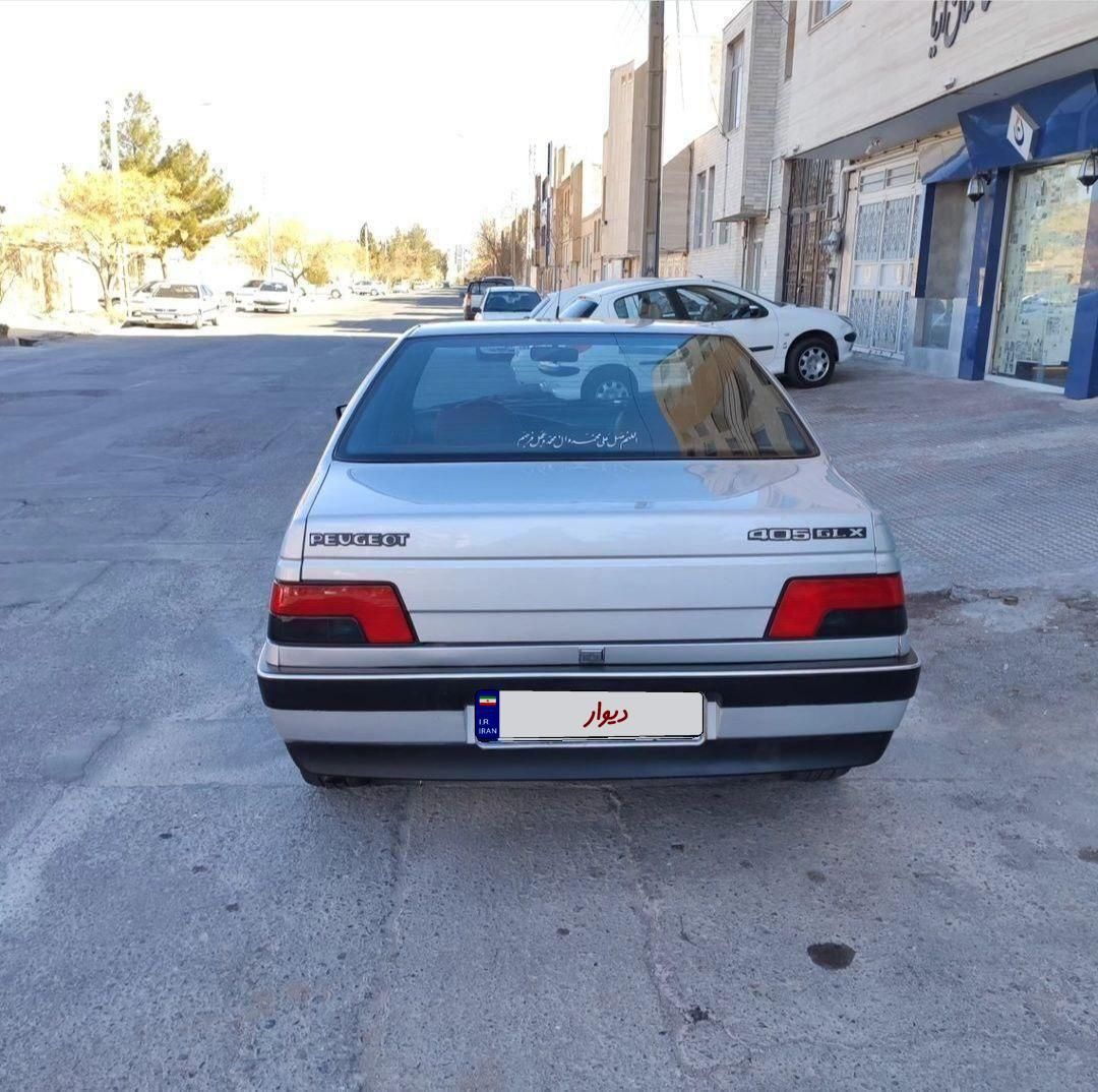 پژو 405 GLX - 1389