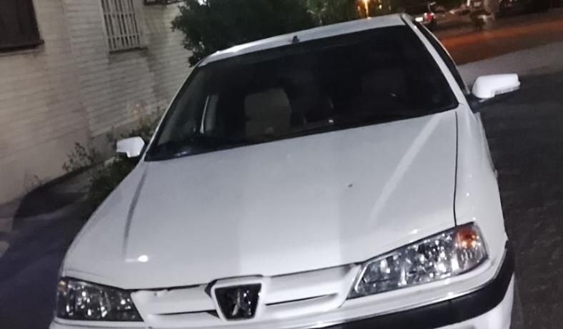 پژو پارس XU7ساده - 1388