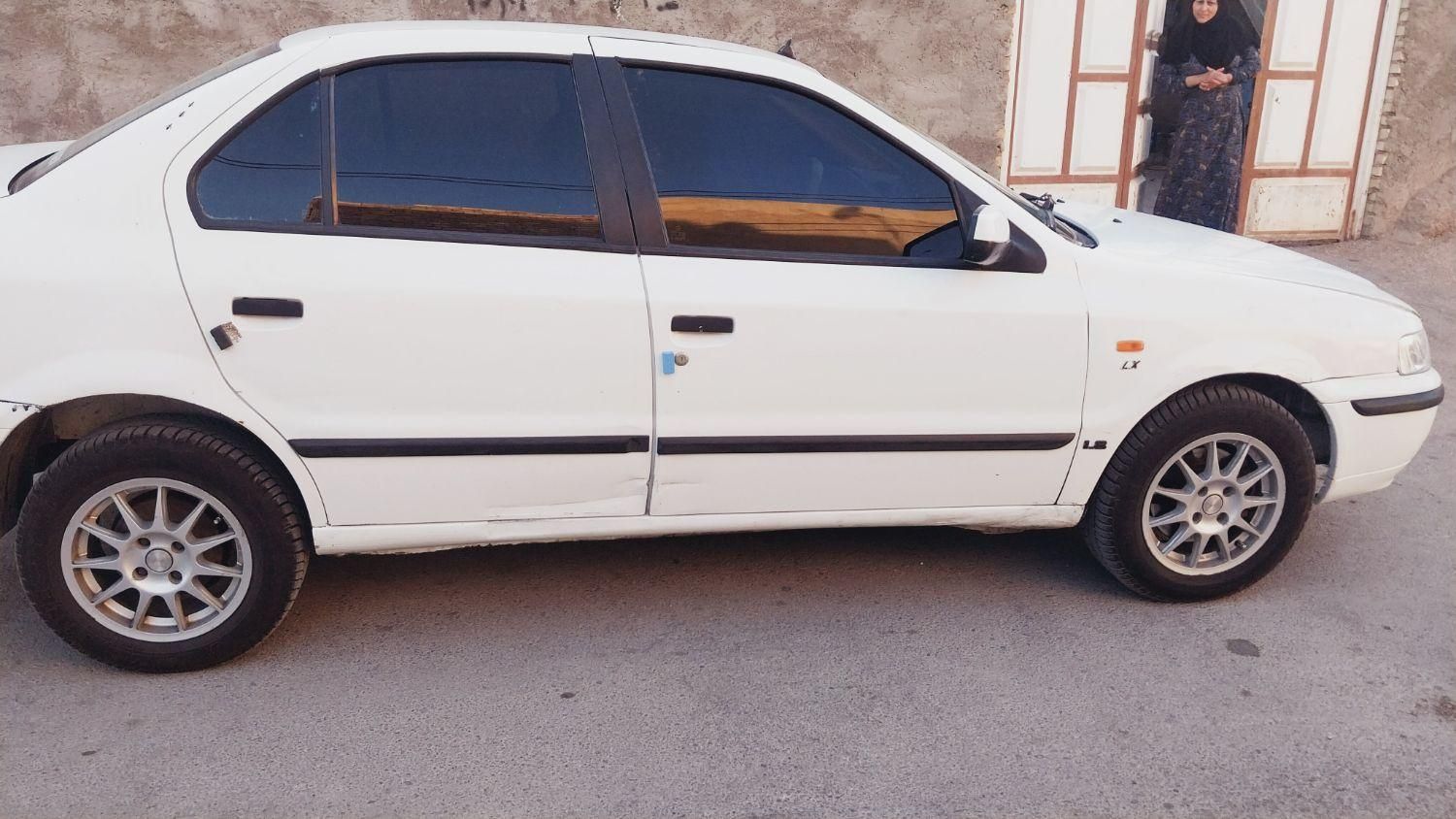 سمند LX EF7 - 1391