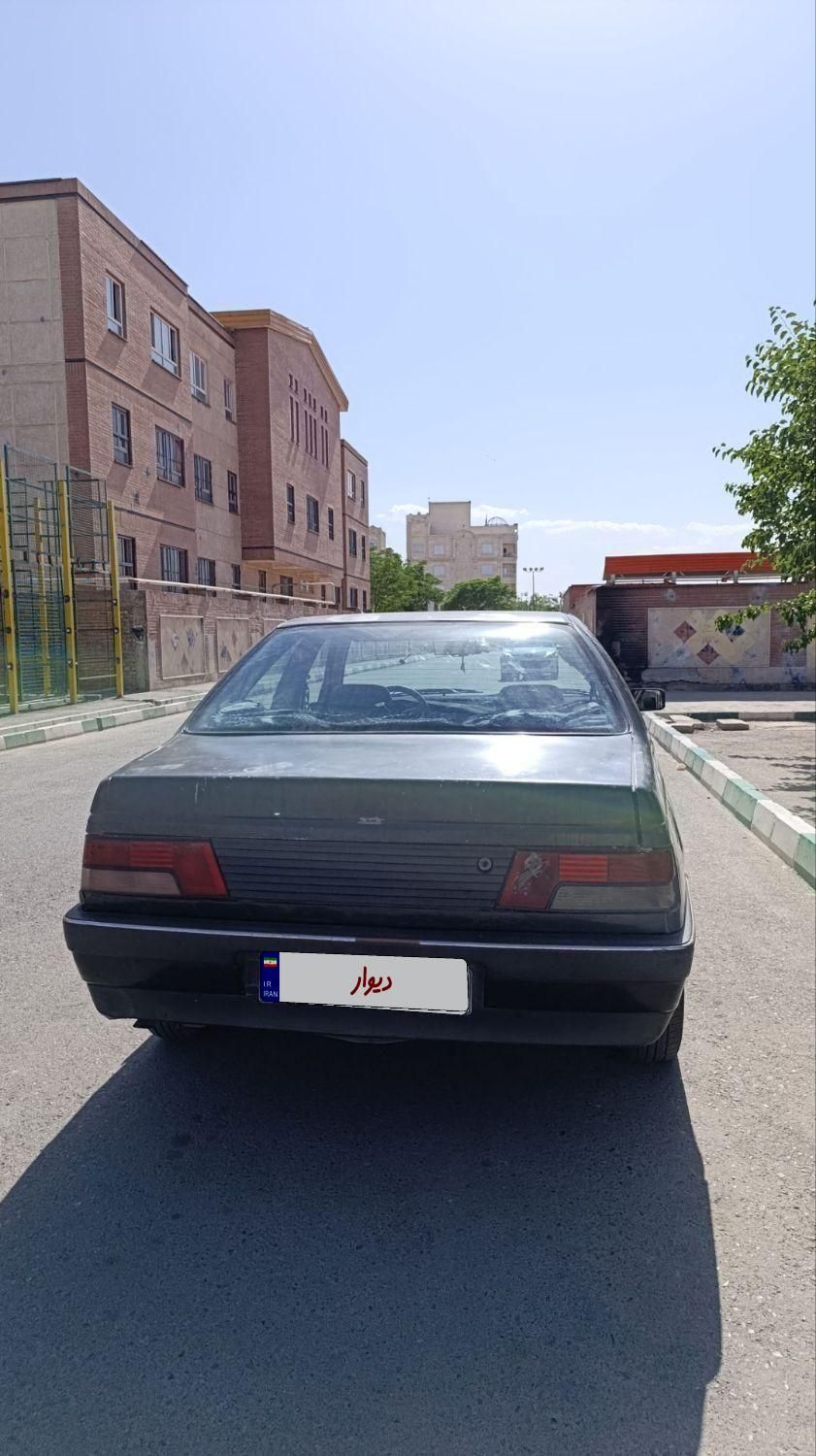 پژو روآ دوگانه سوز - 1385