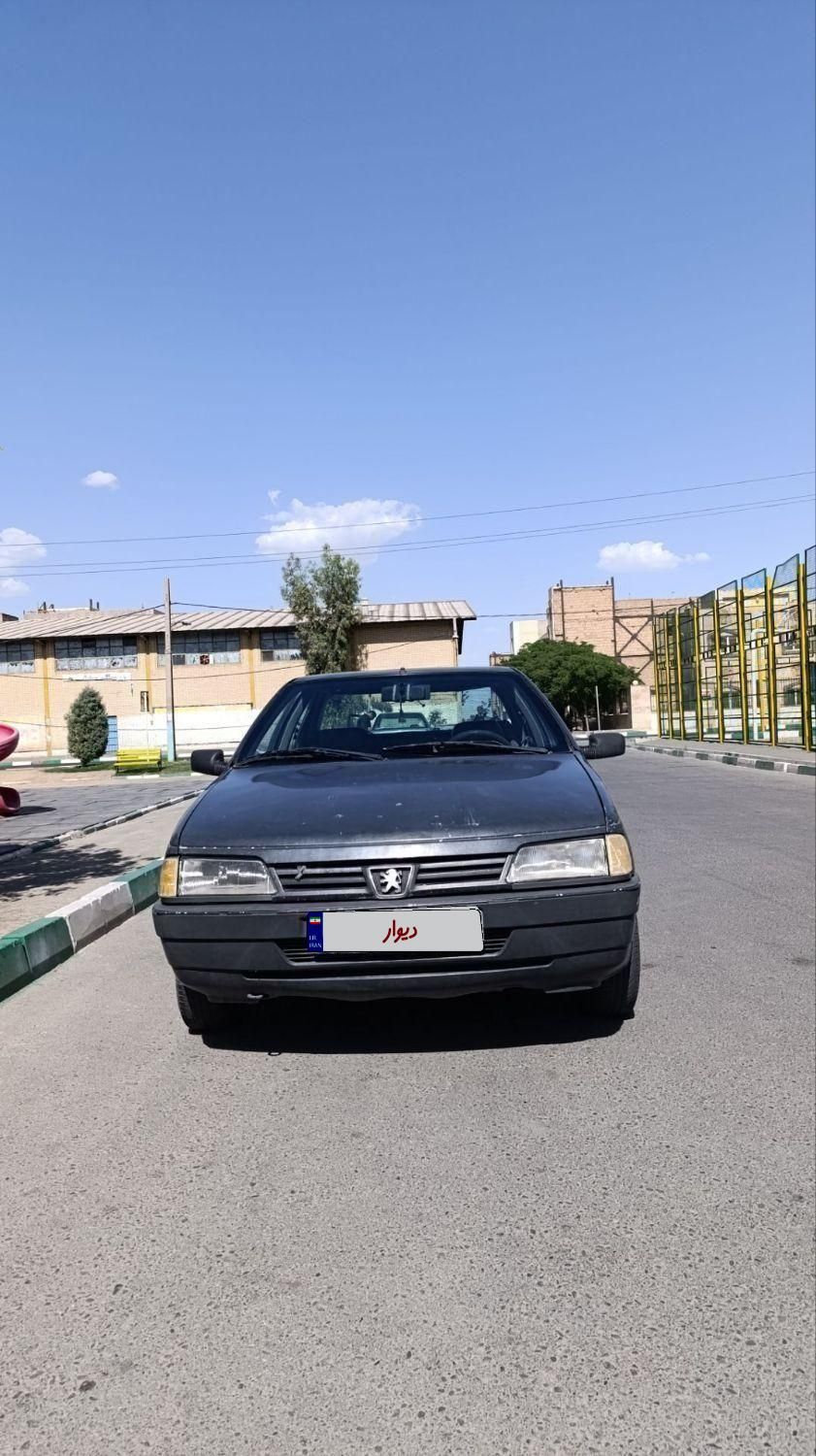 پژو روآ دوگانه سوز - 1385