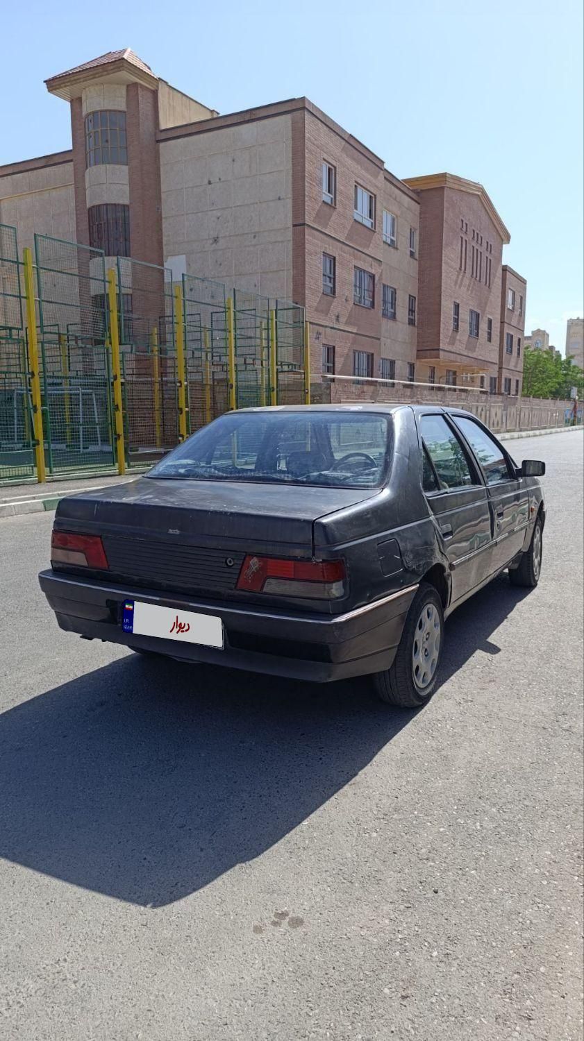 پژو روآ دوگانه سوز - 1385