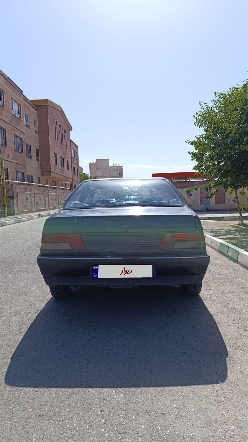 پژو روآ دوگانه سوز - 1385