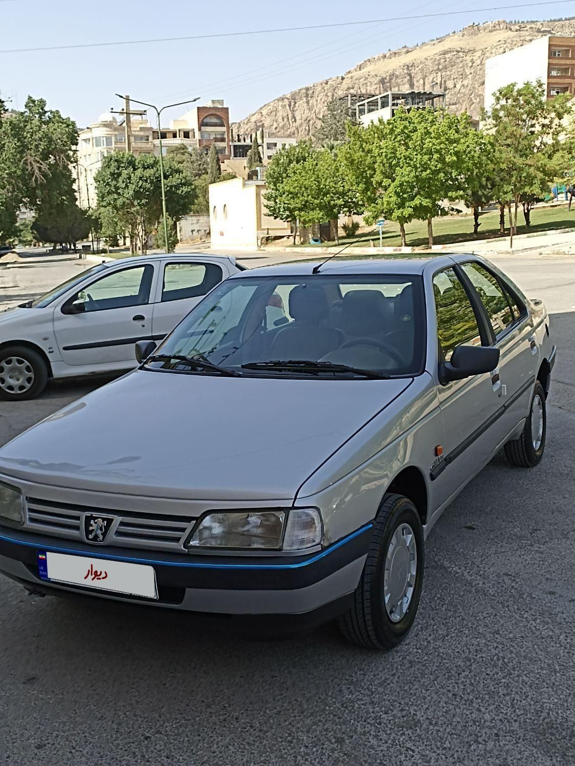 پژو 405 GLX - 1394