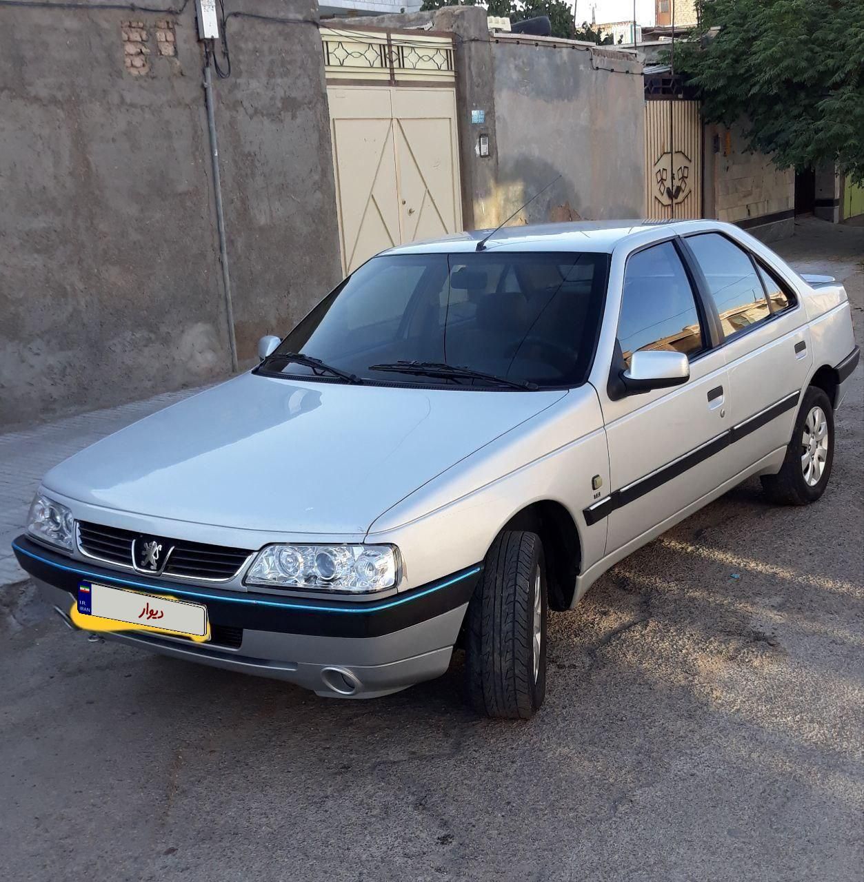 پژو 405 SLX بنزینی  XU7 - 1388
