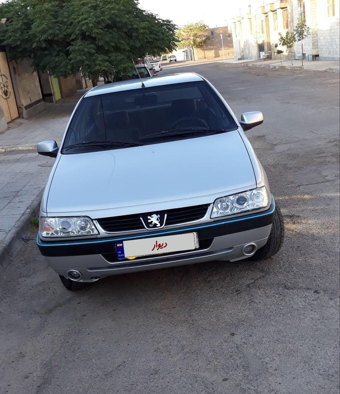 پژو 405 SLX بنزینی  XU7 - 1388