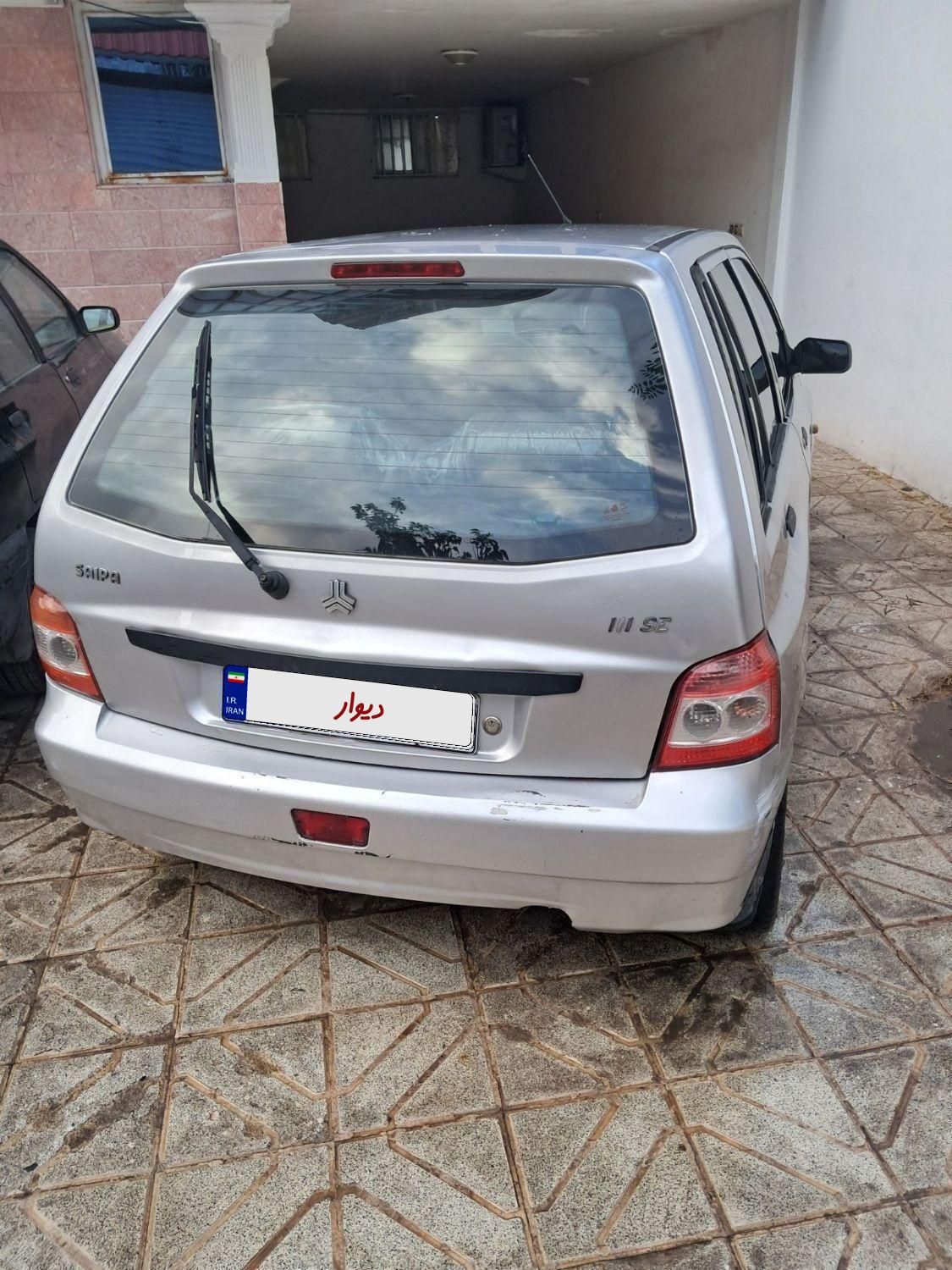 پراید 111 SL - 1389