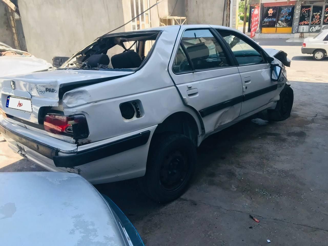 پژو پارس سال - 1395
