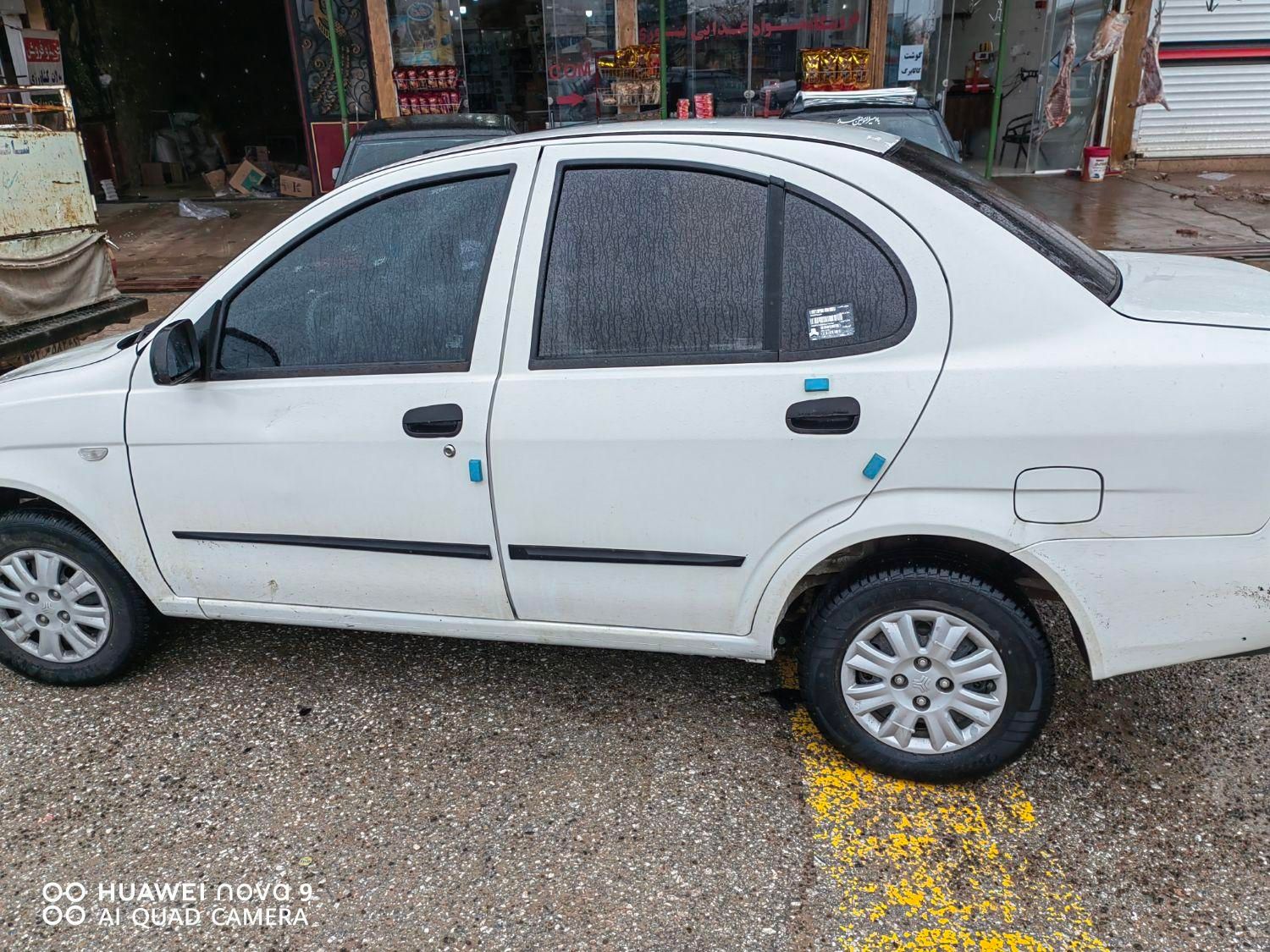 تیبا صندوق دار SX - 1400