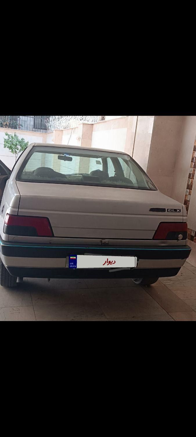 پژو 405 GLX - 1389
