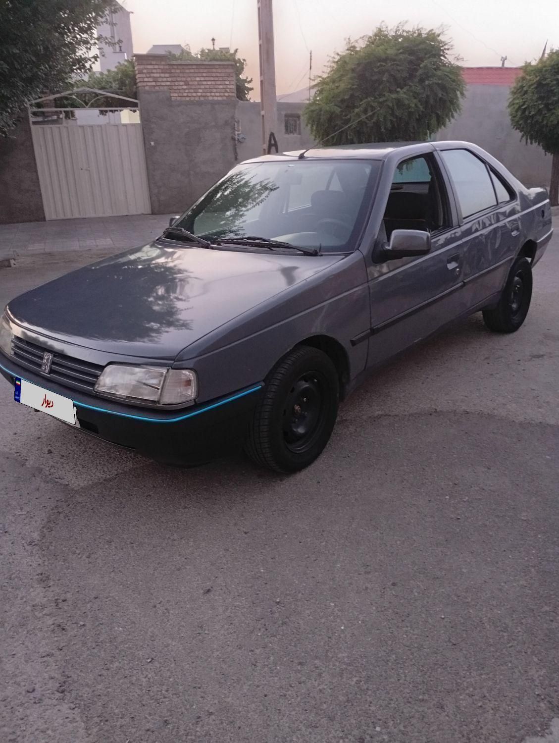 پژو 405 GLX - 1372