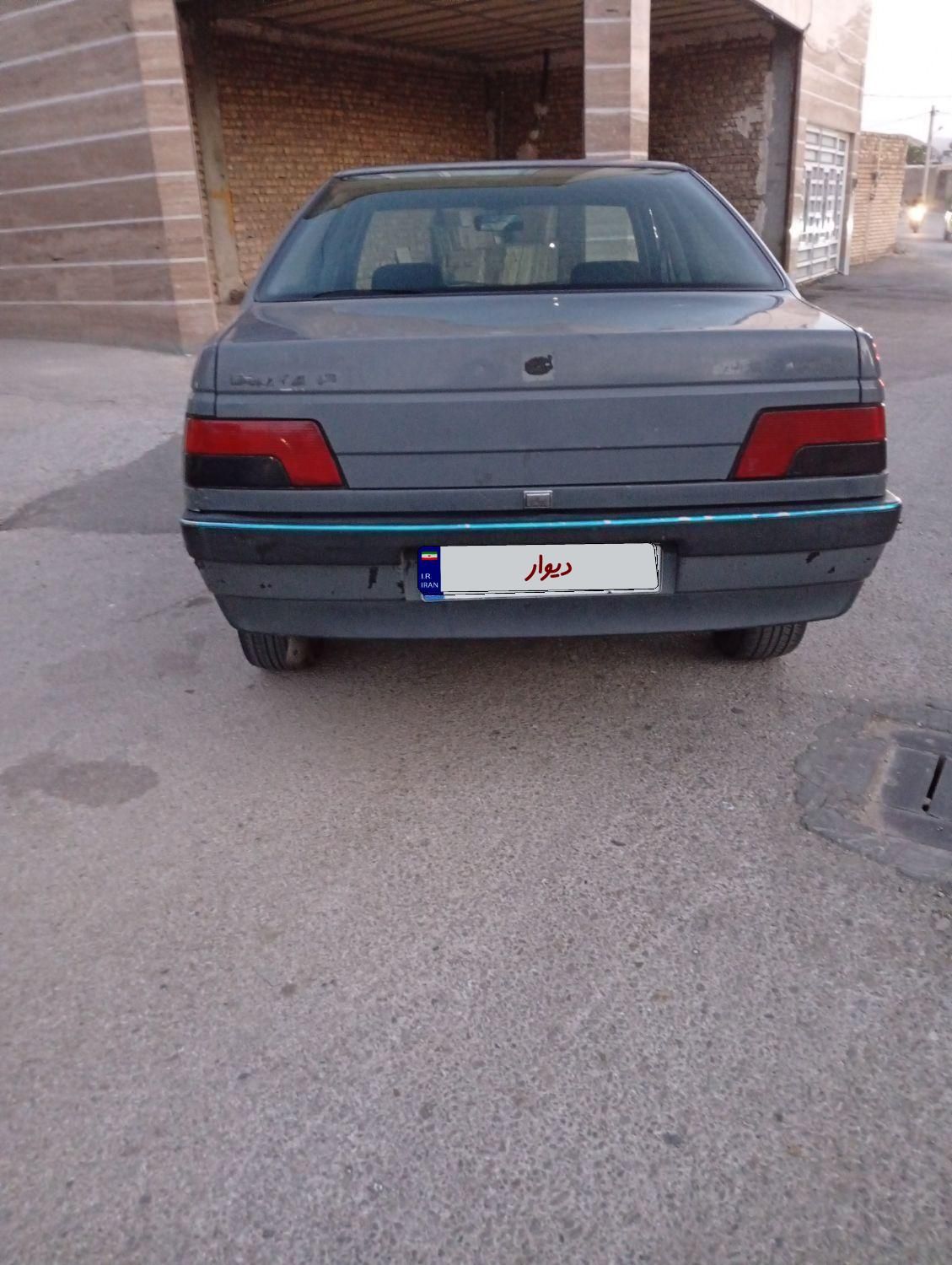 پژو 405 GLX - 1372