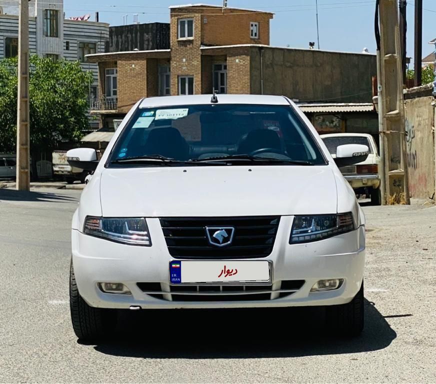 سمند سورن پلاس EF7 بنزینی - 1402