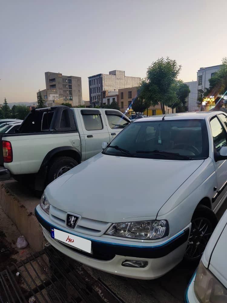 پژو پارس سال - 1391