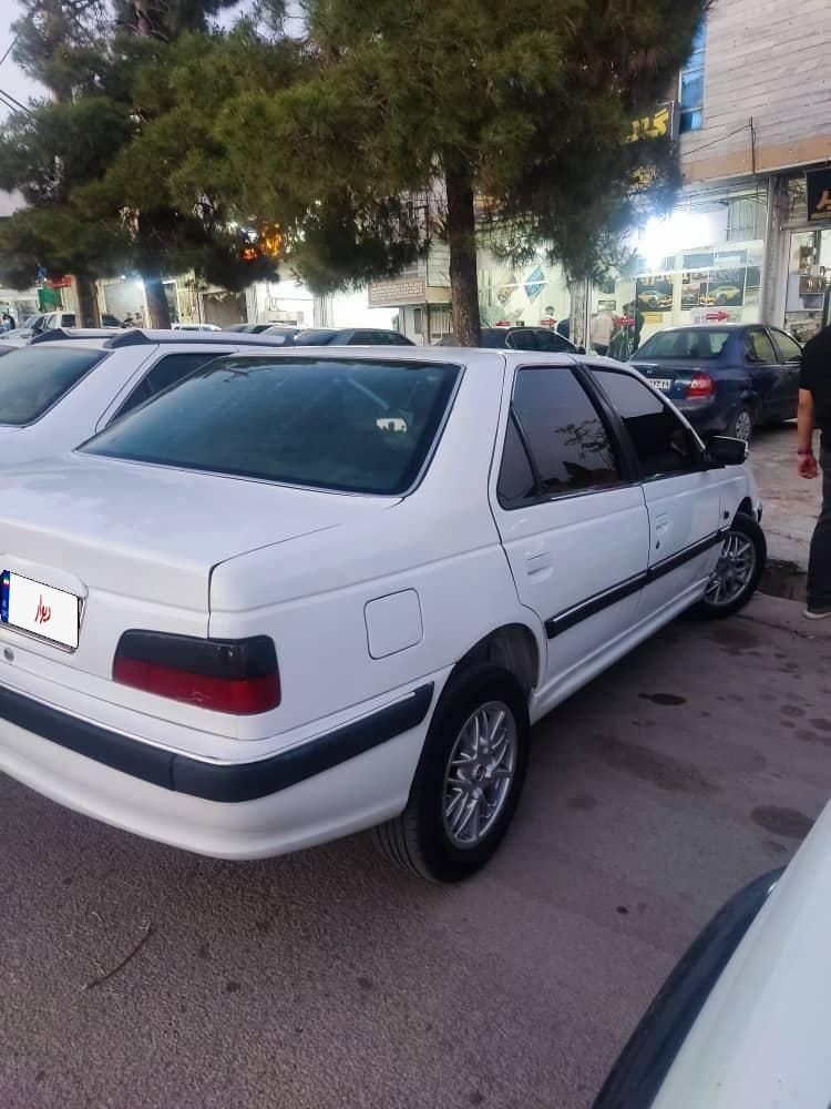 پژو پارس سال - 1391