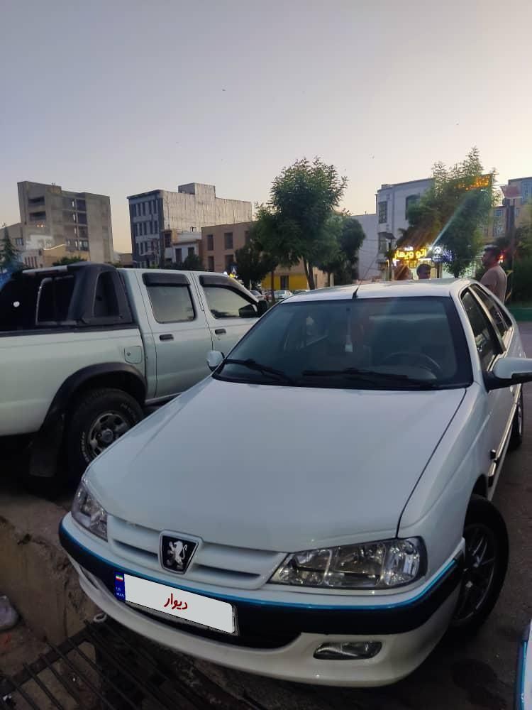 پژو پارس سال - 1391
