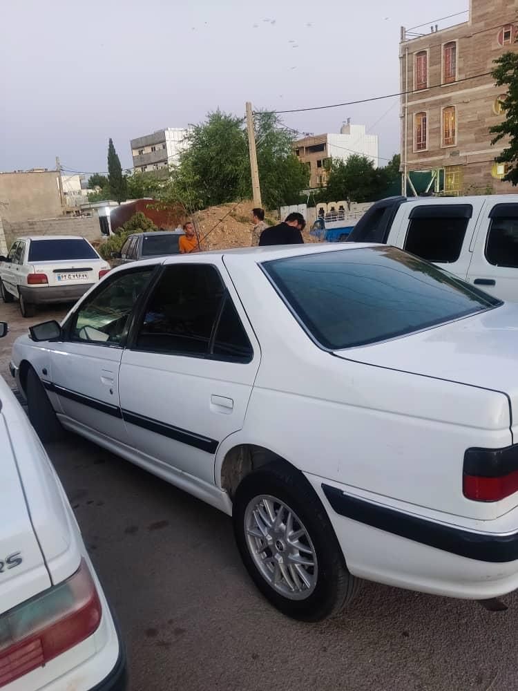 پژو پارس سال - 1391