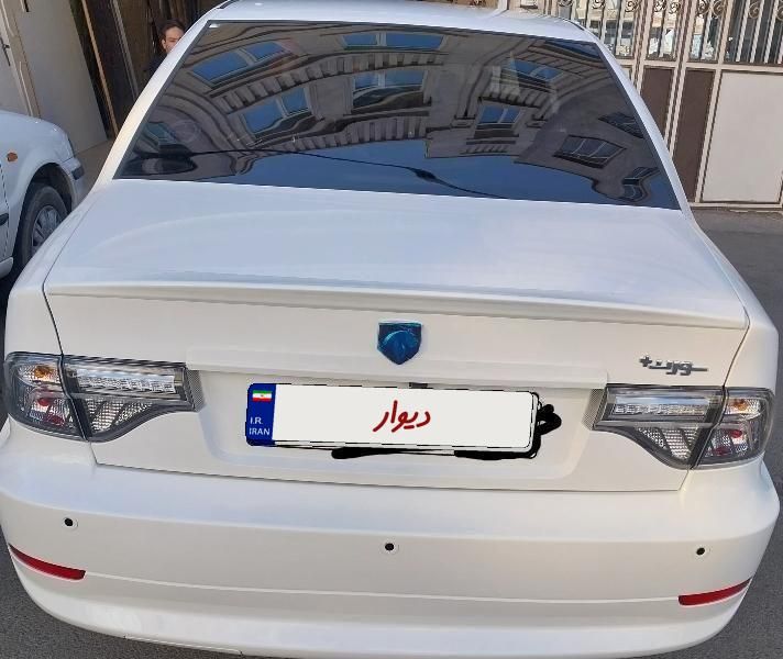 سمند سورن پلاس EF7 بنزینی - 1404