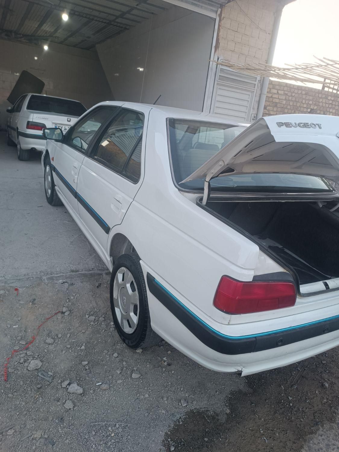 پژو پارس XU7ساده - 1391