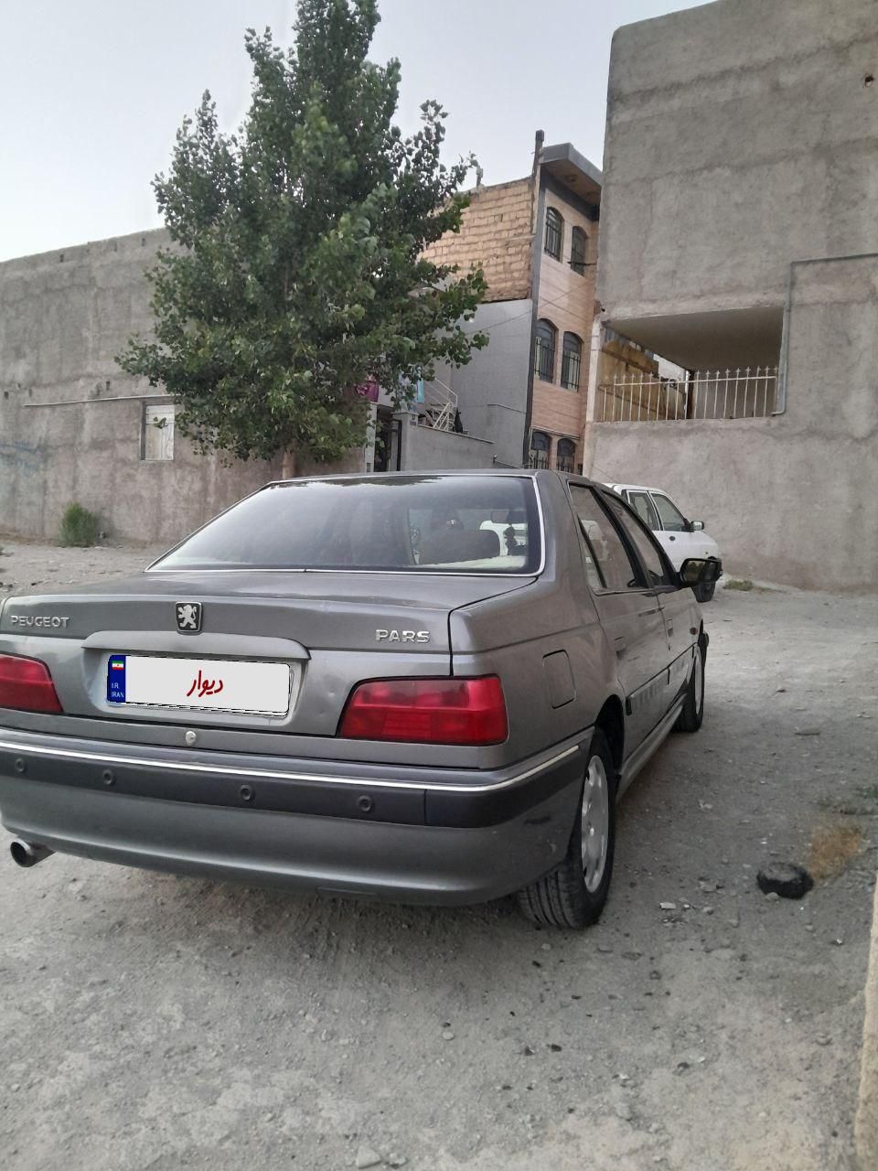پژو پارس سال - 1392