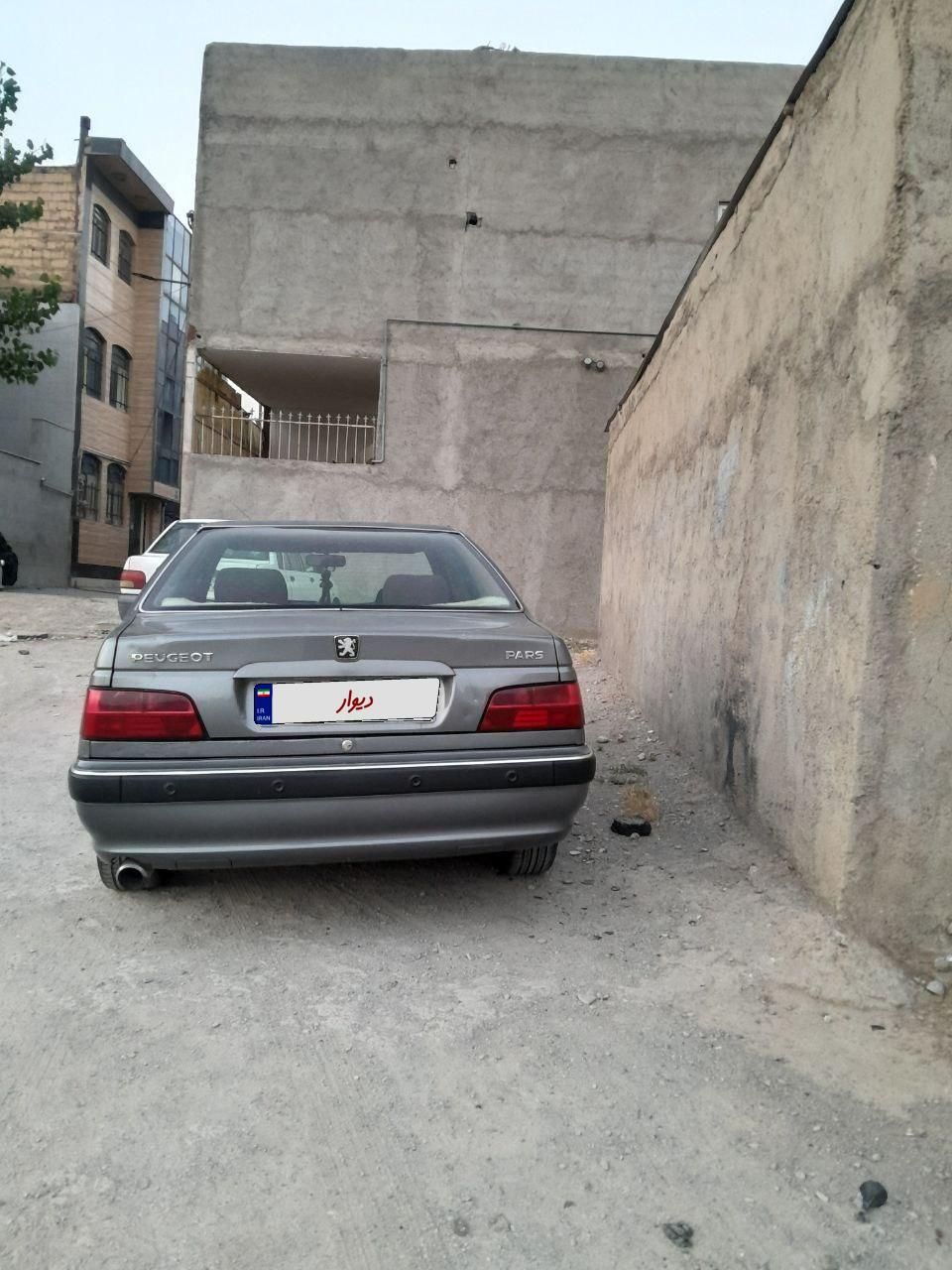 پژو پارس سال - 1392