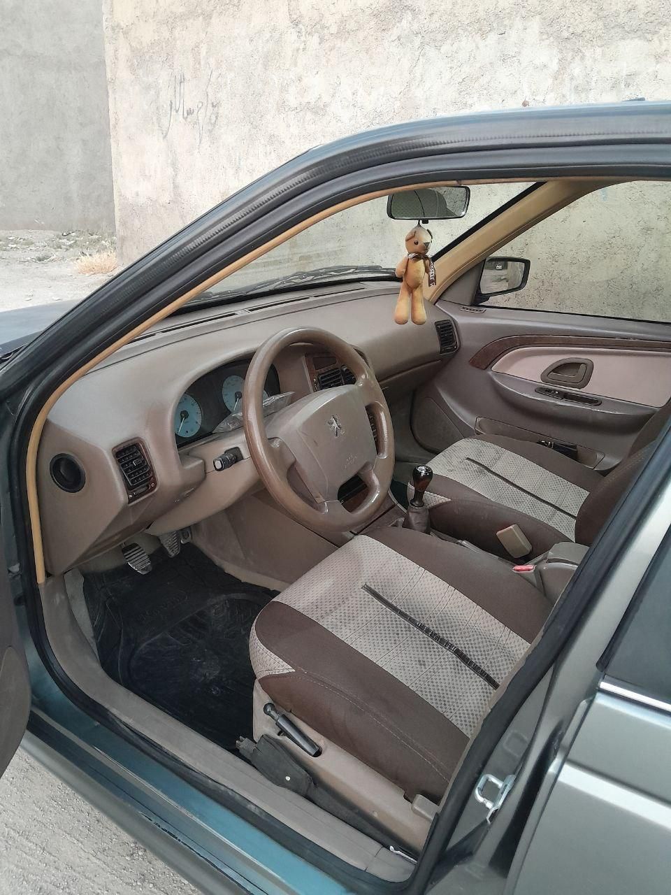 پژو پارس سال - 1392