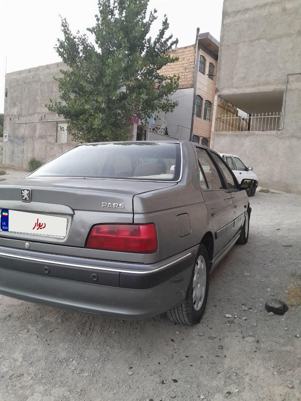 پژو پارس سال - 1392