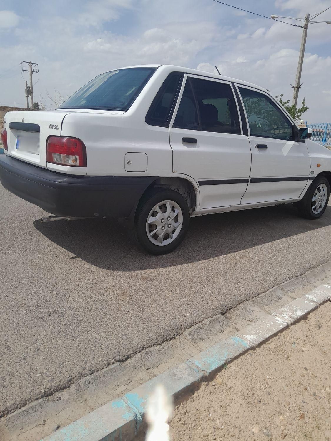 پراید 131 SE دوگانه سوز - 1390