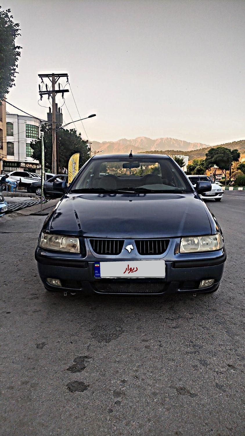 سمند LX XU7 - 1389