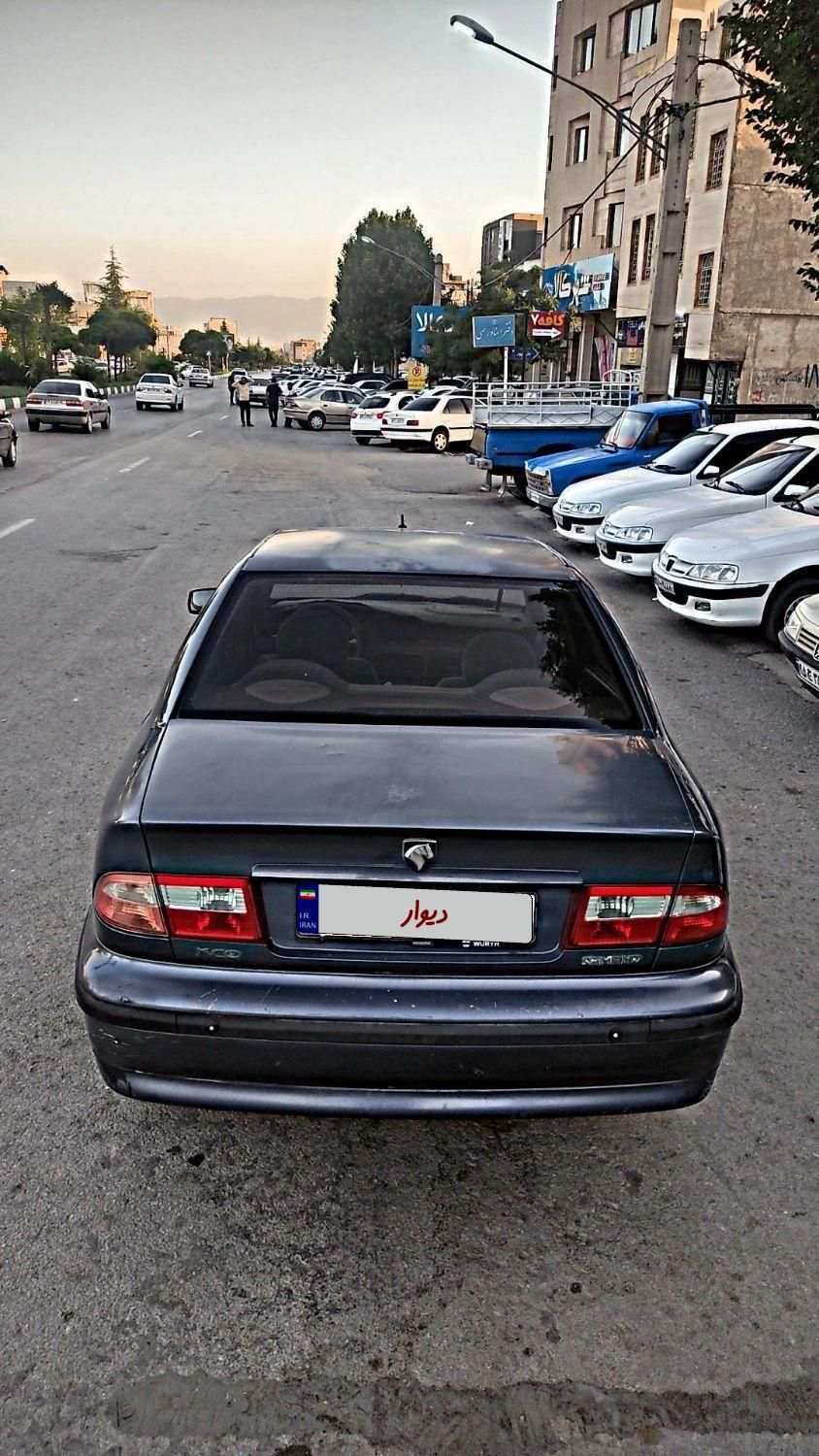 سمند LX XU7 - 1389
