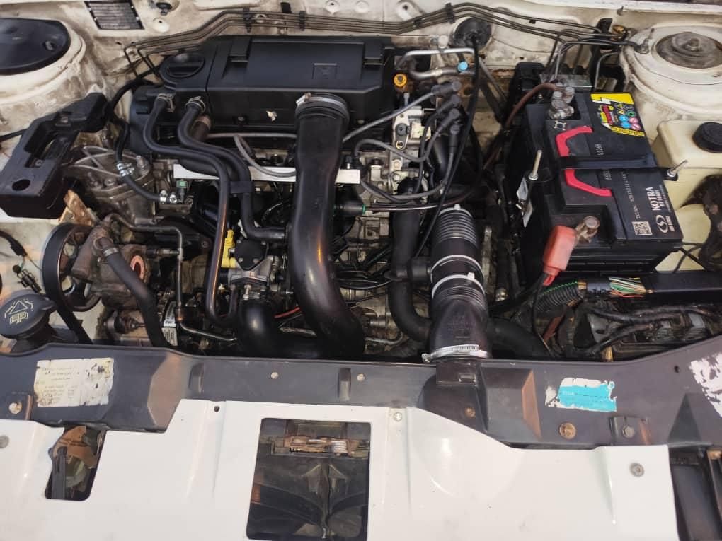 سمند LX EF7 دوگانه سوز - 1390