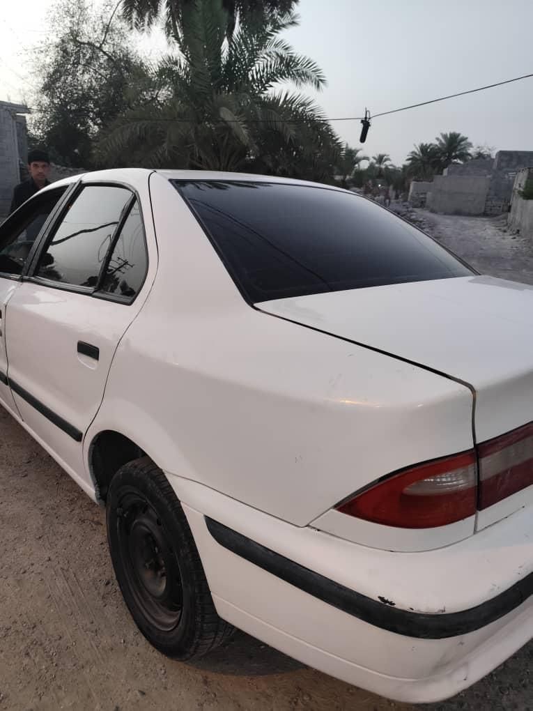 سمند LX EF7 دوگانه سوز - 1390