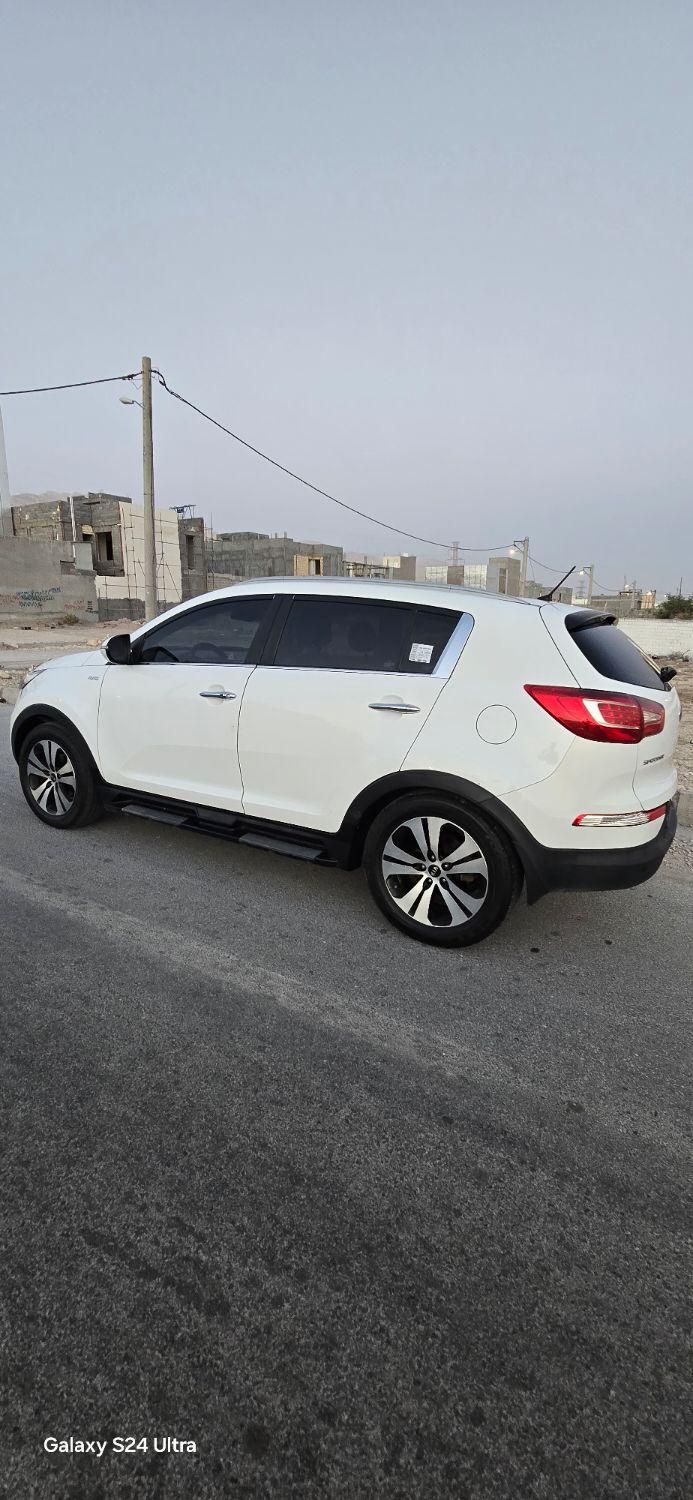 کیا اسپورتیج 4 سیلندر فول 2400cc - 2014