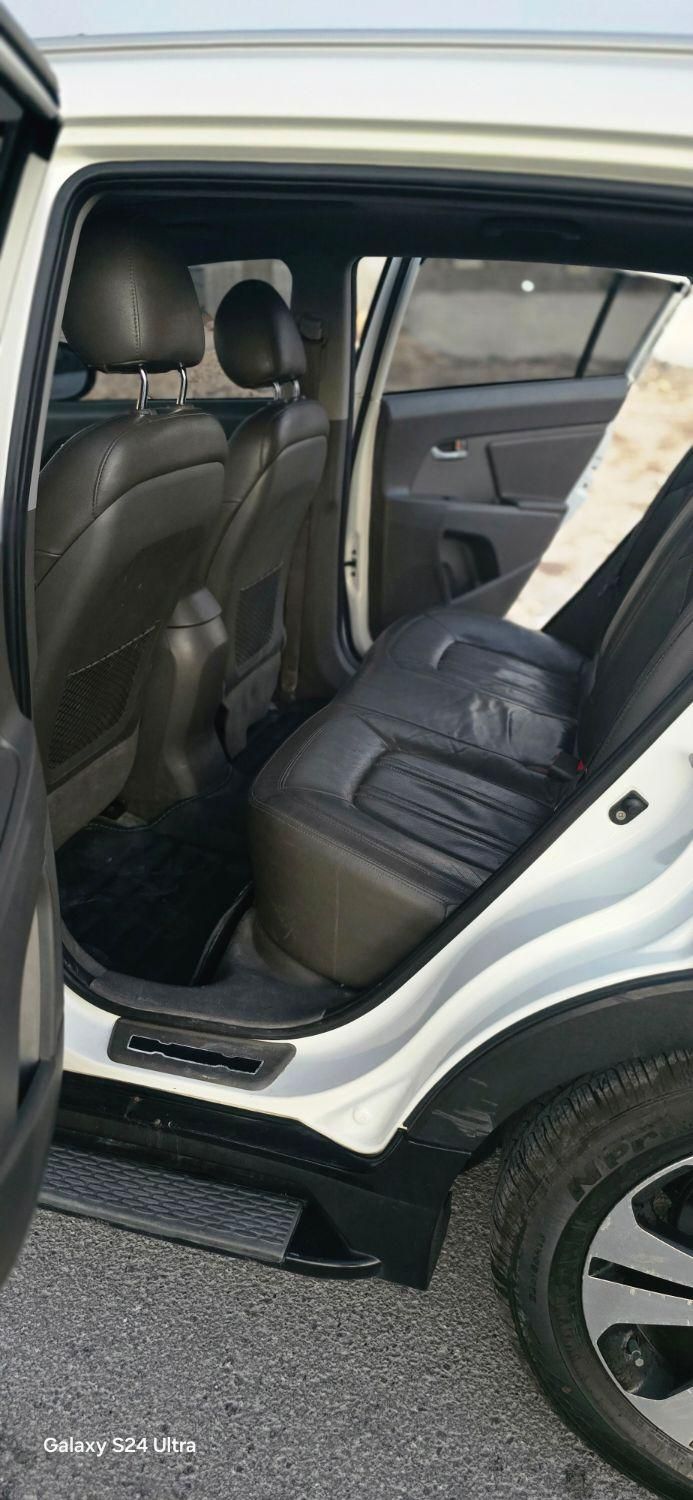 کیا اسپورتیج 4 سیلندر فول 2400cc - 2014