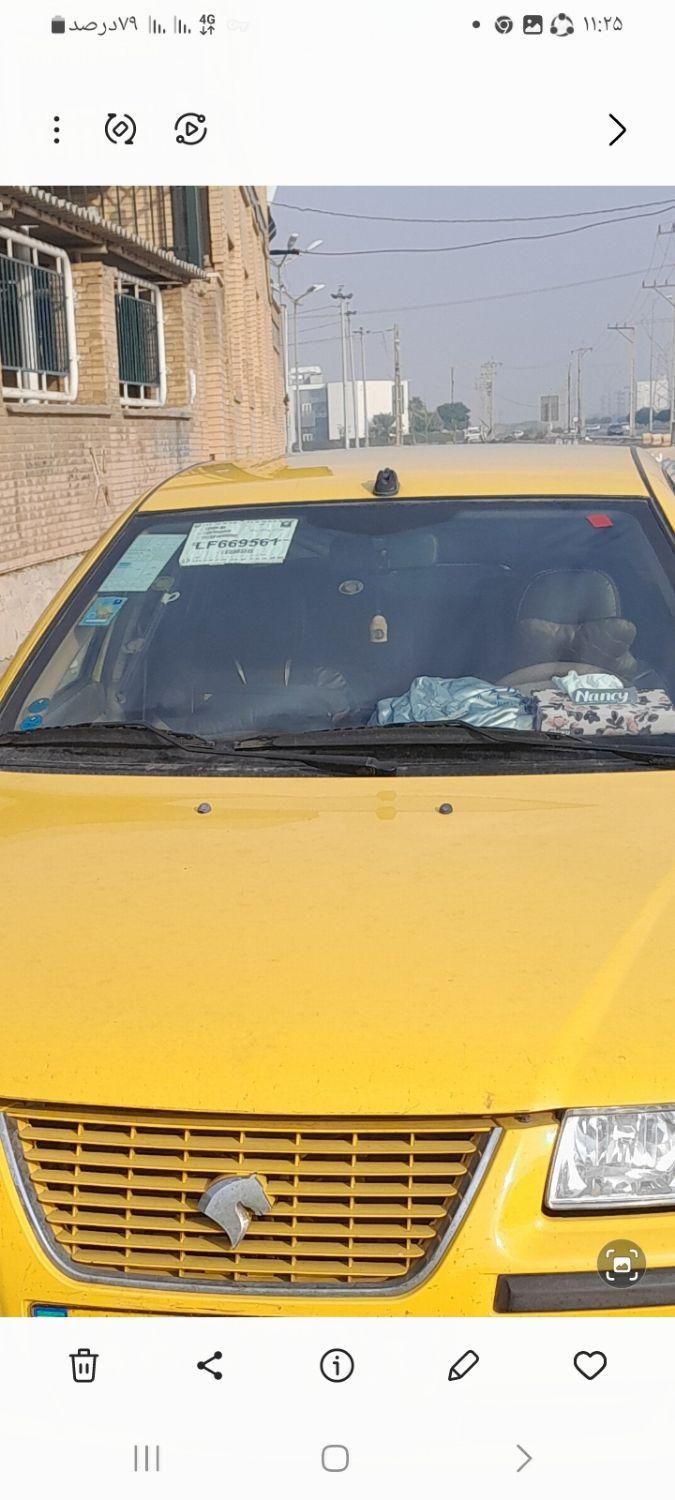 سمند LX EF7 دوگانه سوز - 1399