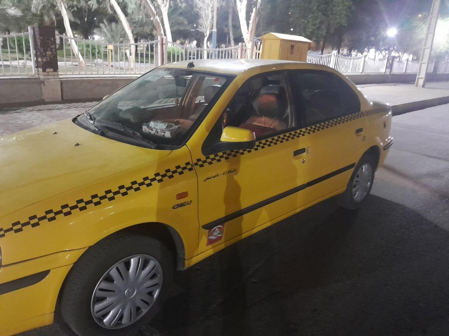 سمند LX EF7 دوگانه سوز - 1399