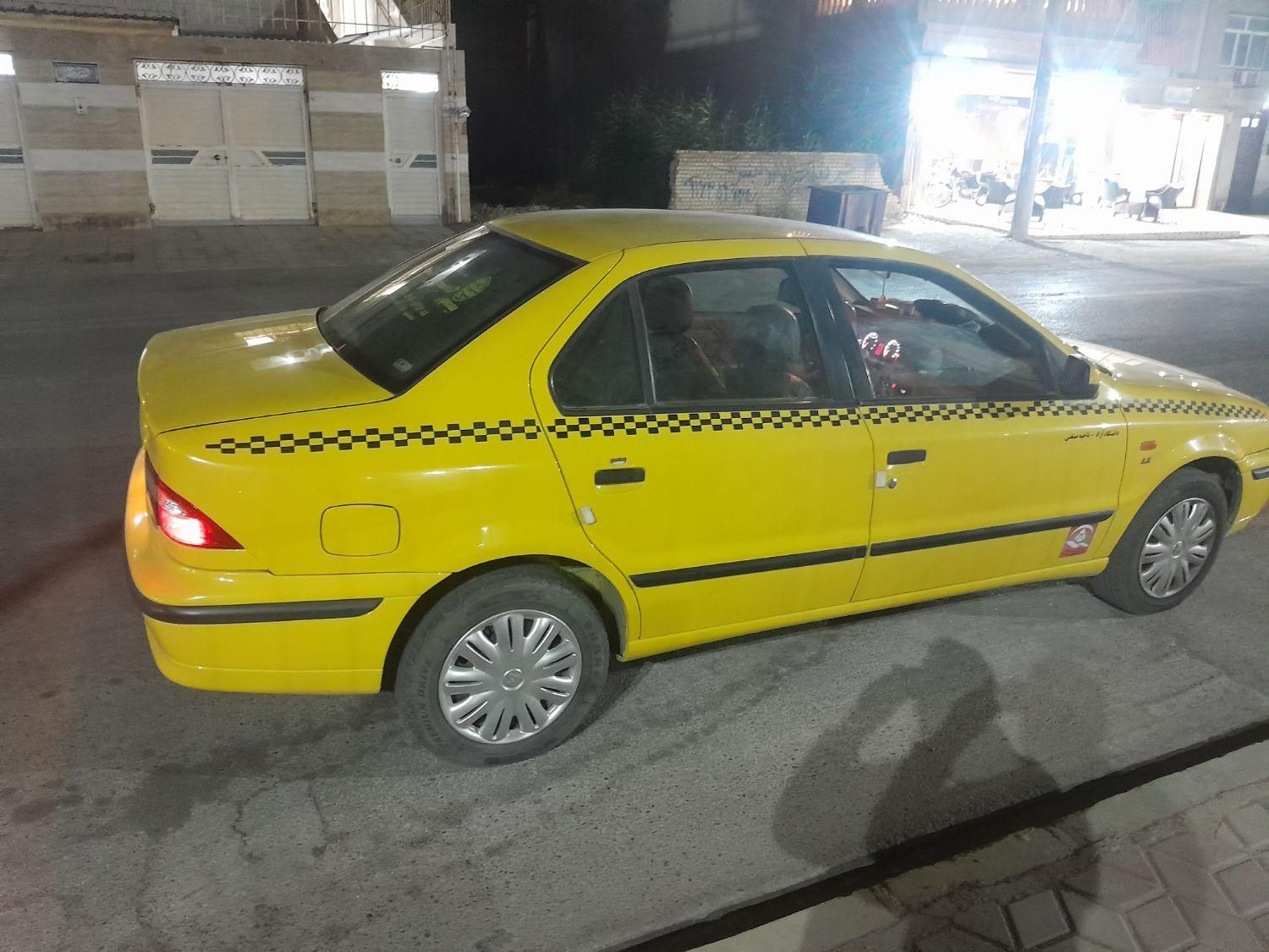 سمند LX EF7 دوگانه سوز - 1399