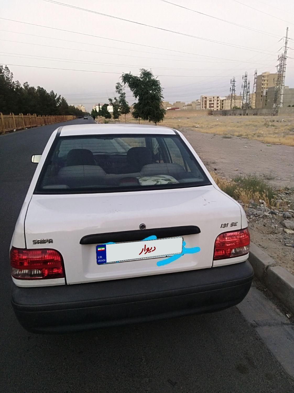 پراید 131 SX - 1395