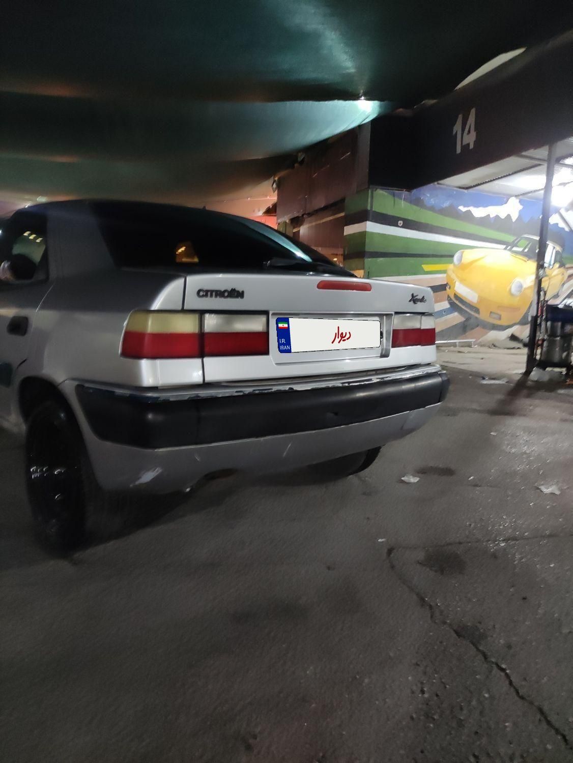 سیتروئن زانتیا X - 2006