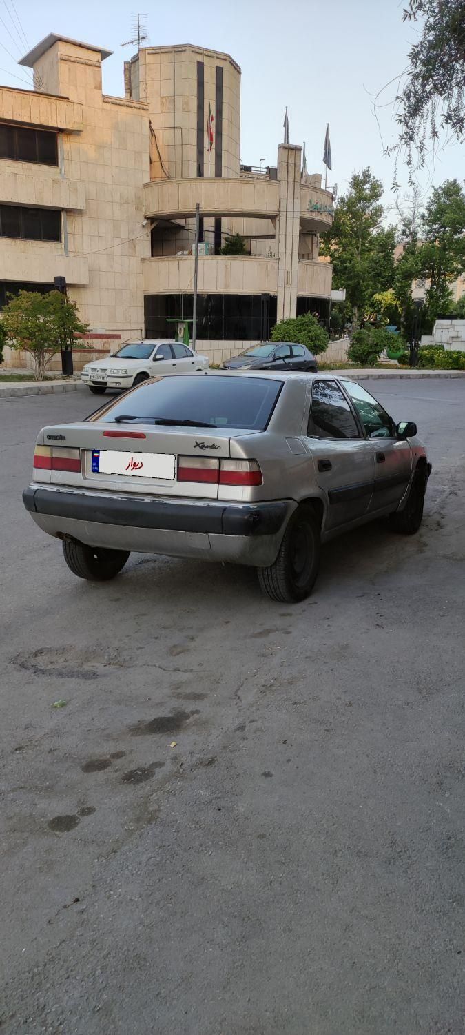 خودرو سیتروئن، زانتیا آگهی ann_18518919