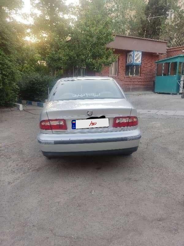 سمند LX XU7 - 1385