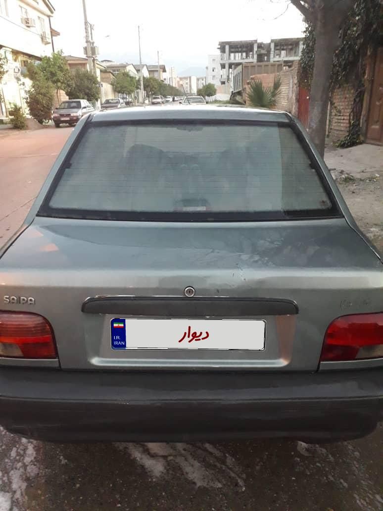 پراید 131 SE دوگانه سوز - 1390