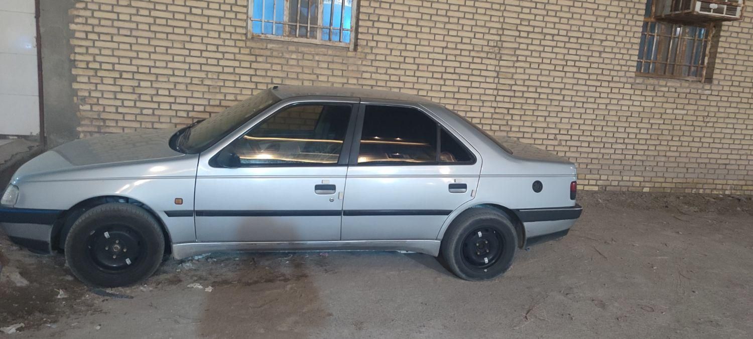 پژو 405 GLX - دوگانه سوز - 1396