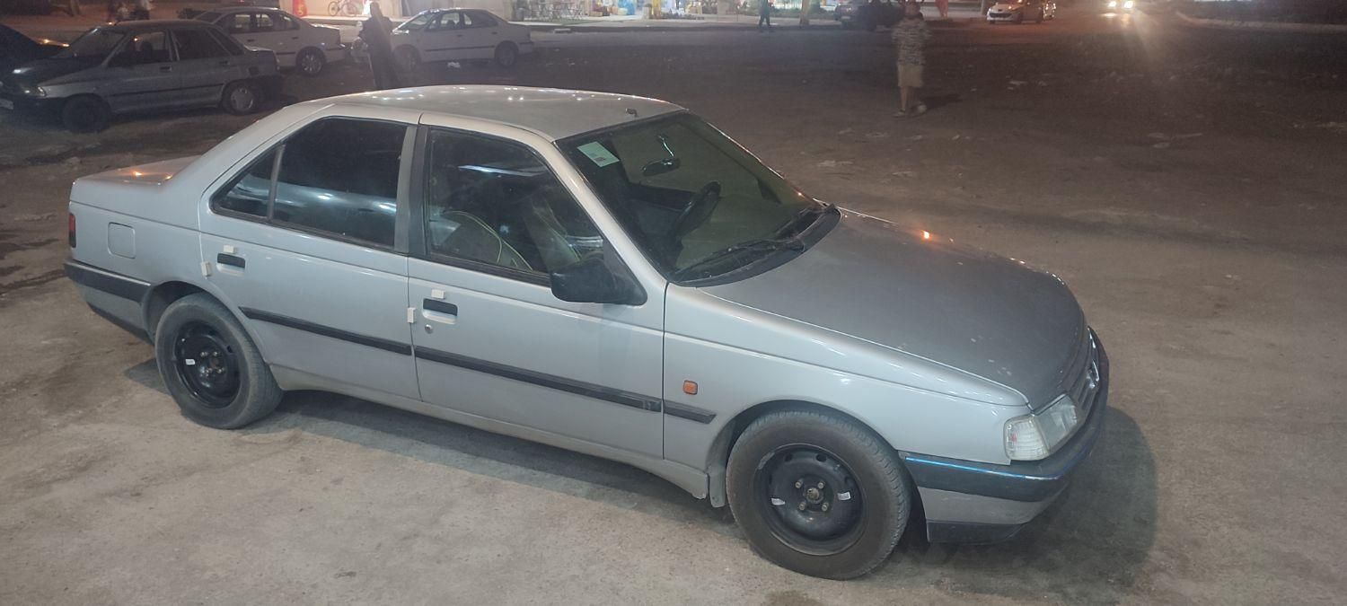 پژو 405 GLX - دوگانه سوز - 1396