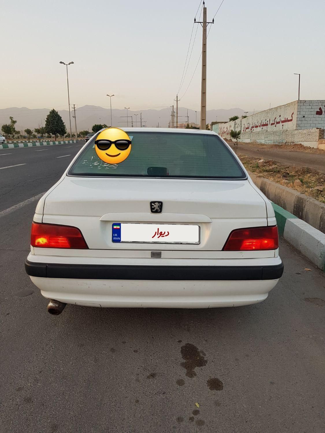پژو پارس دوگانه سوز - 1389